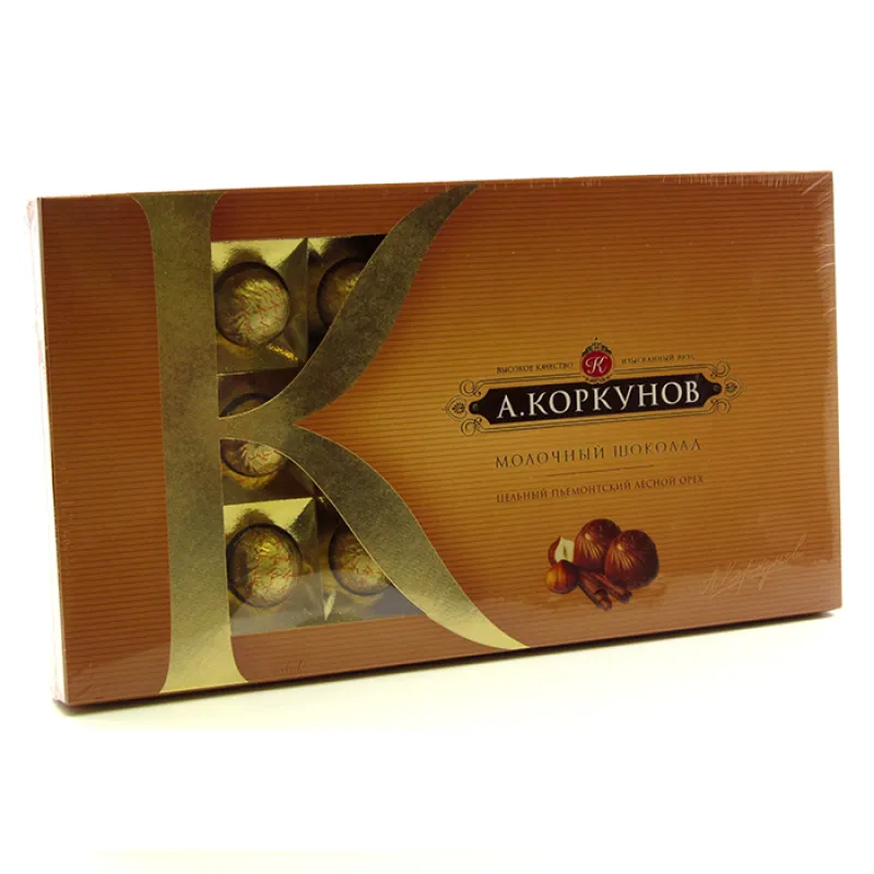 Коробка конфет "Коркунов", доставка Веселый